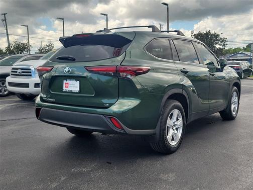 2024 Toyota Highlander LE