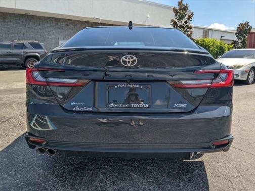 2025 Toyota Camry XSE