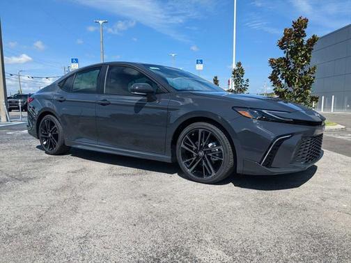 2025 Toyota Camry XSE