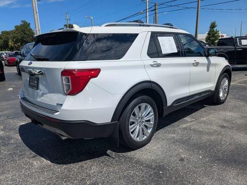 2020 Ford Explorer Limited