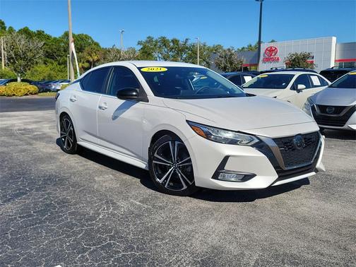 2021 Nissan Sentra SR