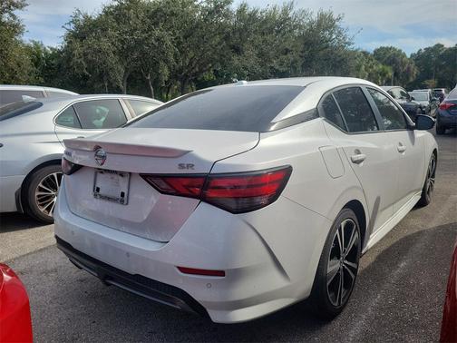 2021 Nissan Sentra SR
