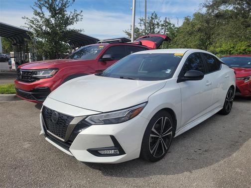 2021 Nissan Sentra SR