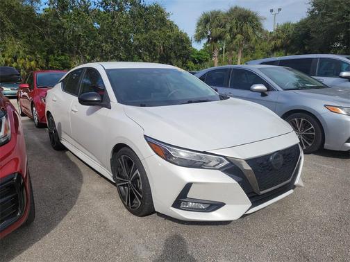 2021 Nissan Sentra SR