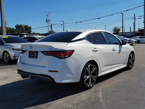 2021 Nissan Sentra SR