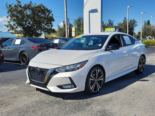 2021 Nissan Sentra SR