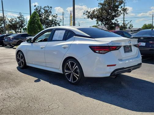 2021 Nissan Sentra SR