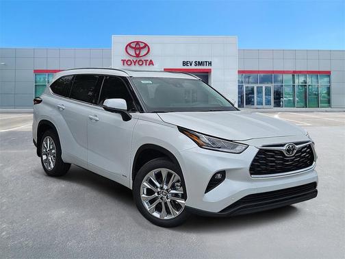 2026 Toyota Highlander Hybrid Limited