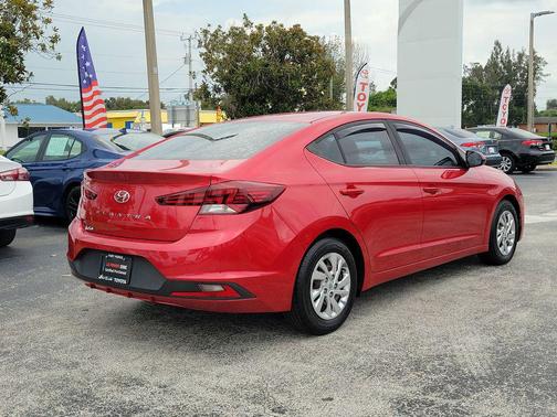 Calypso Red 2020 Hyundai ELANTRA SE