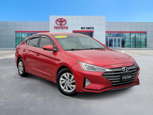 Calypso Red 2020 Hyundai ELANTRA SE