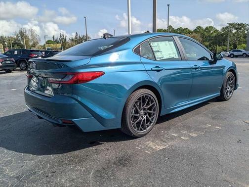 2025 Toyota Camry XSE