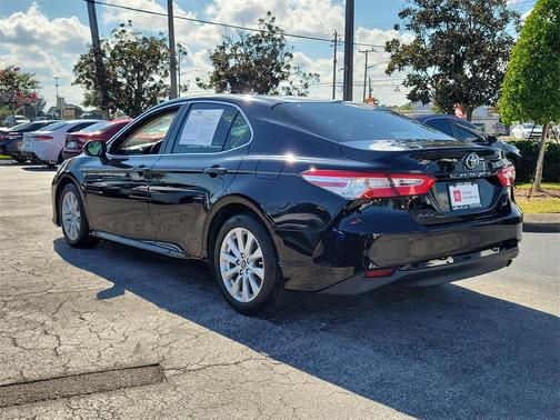 2018 Toyota Camry LE