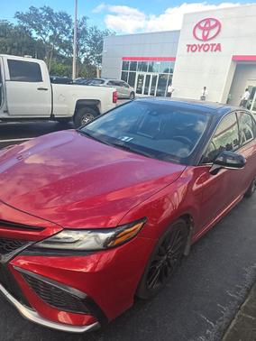 2022 Toyota Camry XSE