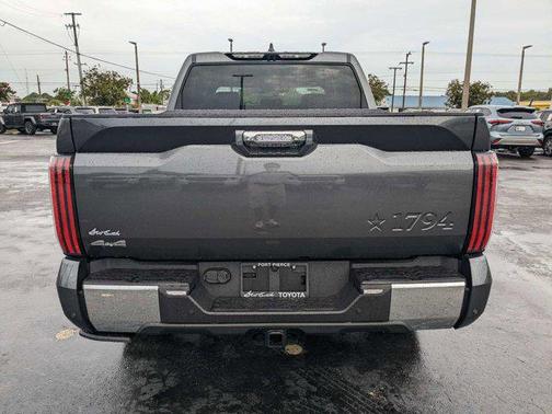 2025 Toyota Tundra 1794 Edition