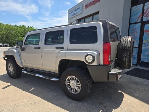 Boulder Gray Metallic 2007 Hummer H3 Base