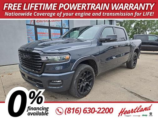 2026 RAM 1500 Laramie