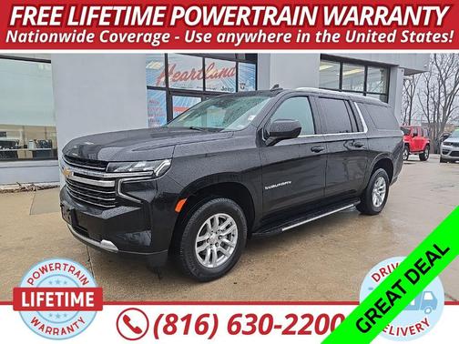 2024 Chevrolet Suburban LT