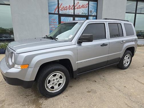 2017 Jeep Patriot Sport