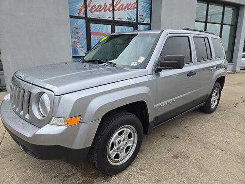 2017 Jeep Patriot Sport