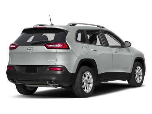 Bright White Clearcoat 2018 Jeep Cherokee Latitude Plus