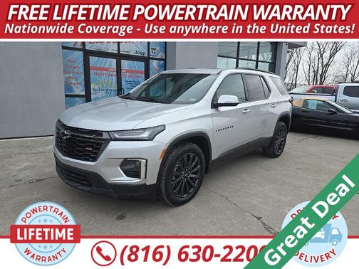 2022 Chevrolet Traverse RS
