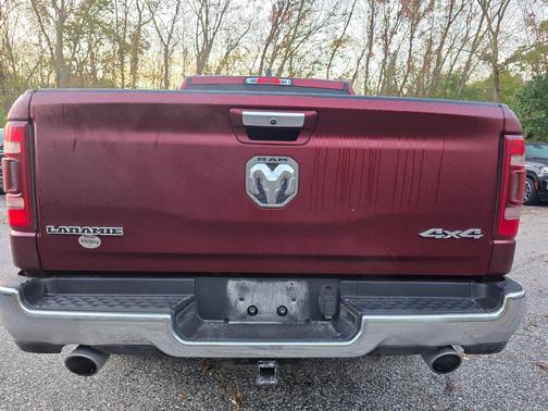 Delmonico Red Pearlcoat 2020 RAM 1500 Laramie