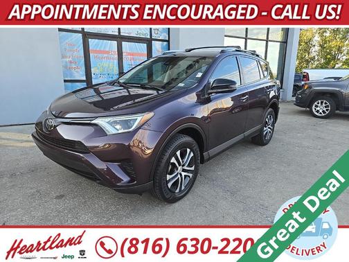 2017 Toyota RAV4 LE
