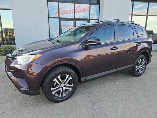 2017 Toyota RAV4 LE