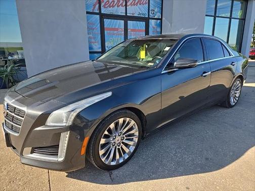 2014 Cadillac CTS 3.6L Performance