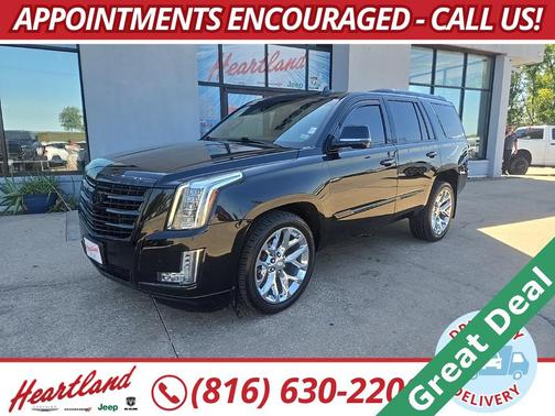 2016 Cadillac Escalade Platinum