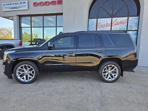 2016 Cadillac Escalade Platinum