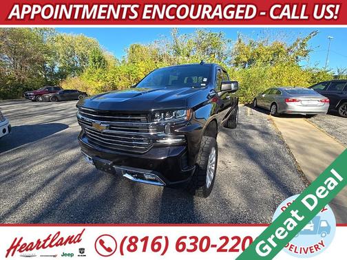 2019 Chevrolet Silverado 1500 High Country