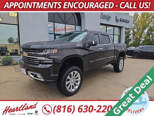 2019 Chevrolet Silverado 1500 High Country