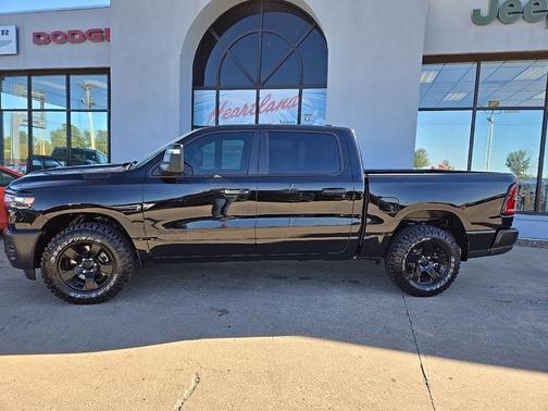 2026 RAM 1500 Warlock Crew Cab 4x4 5'7' Box