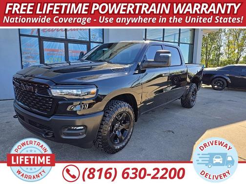 2026 RAM 1500 Warlock Crew Cab 4x4 5'7' Box
