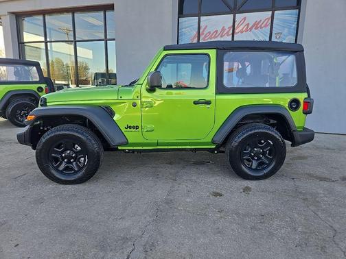 2026 Jeep Wrangler Sport