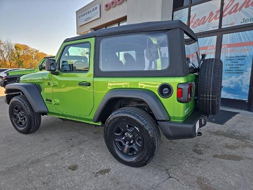 2026 Jeep Wrangler Sport