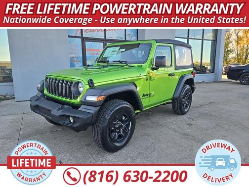 2026 Jeep Wrangler Sport