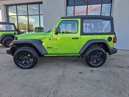 2026 Jeep Wrangler Sport
