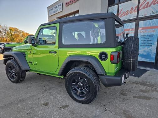 2026 Jeep Wrangler Sport