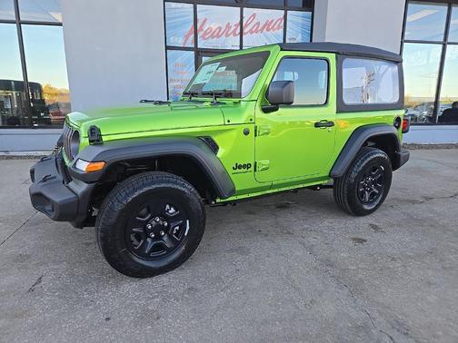 2026 Jeep Wrangler Sport