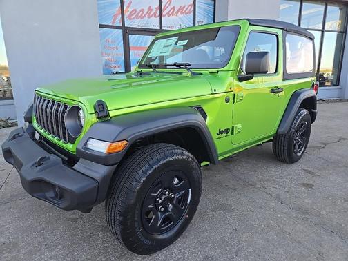 2026 Jeep Wrangler Sport