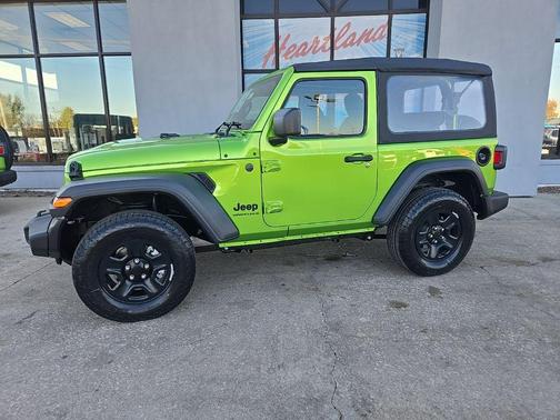 2026 Jeep Wrangler Sport