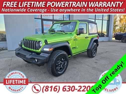 2026 Jeep Wrangler Sport