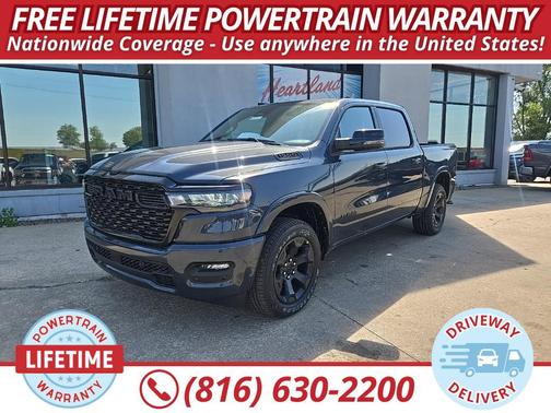 2026 RAM 1500 Big Horn/Lone Star