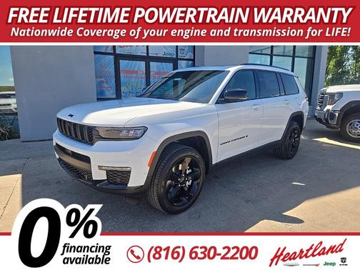 2025 Jeep Grand Cherokee Limited