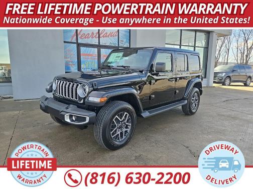 2026 Jeep Wrangler 4-Door Sahara 4x4