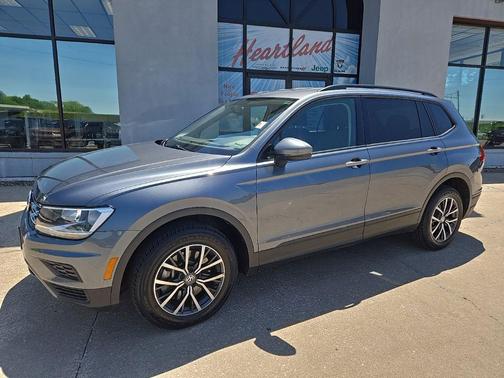 Platinum Gray Metallic 2021 Volkswagen Tiguan 2.0T S