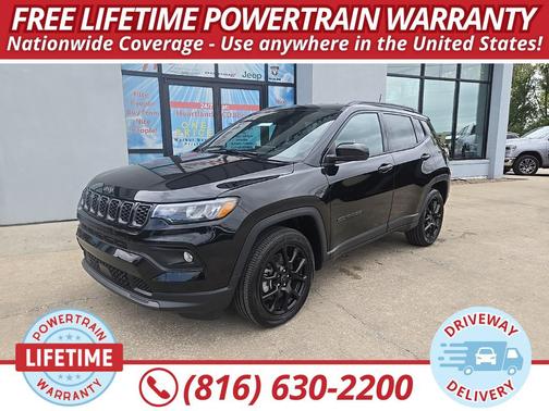 2026 Jeep Compass Latitude