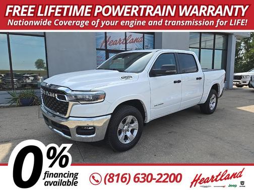 2025 RAM 1500 Big Horn/Lone Star